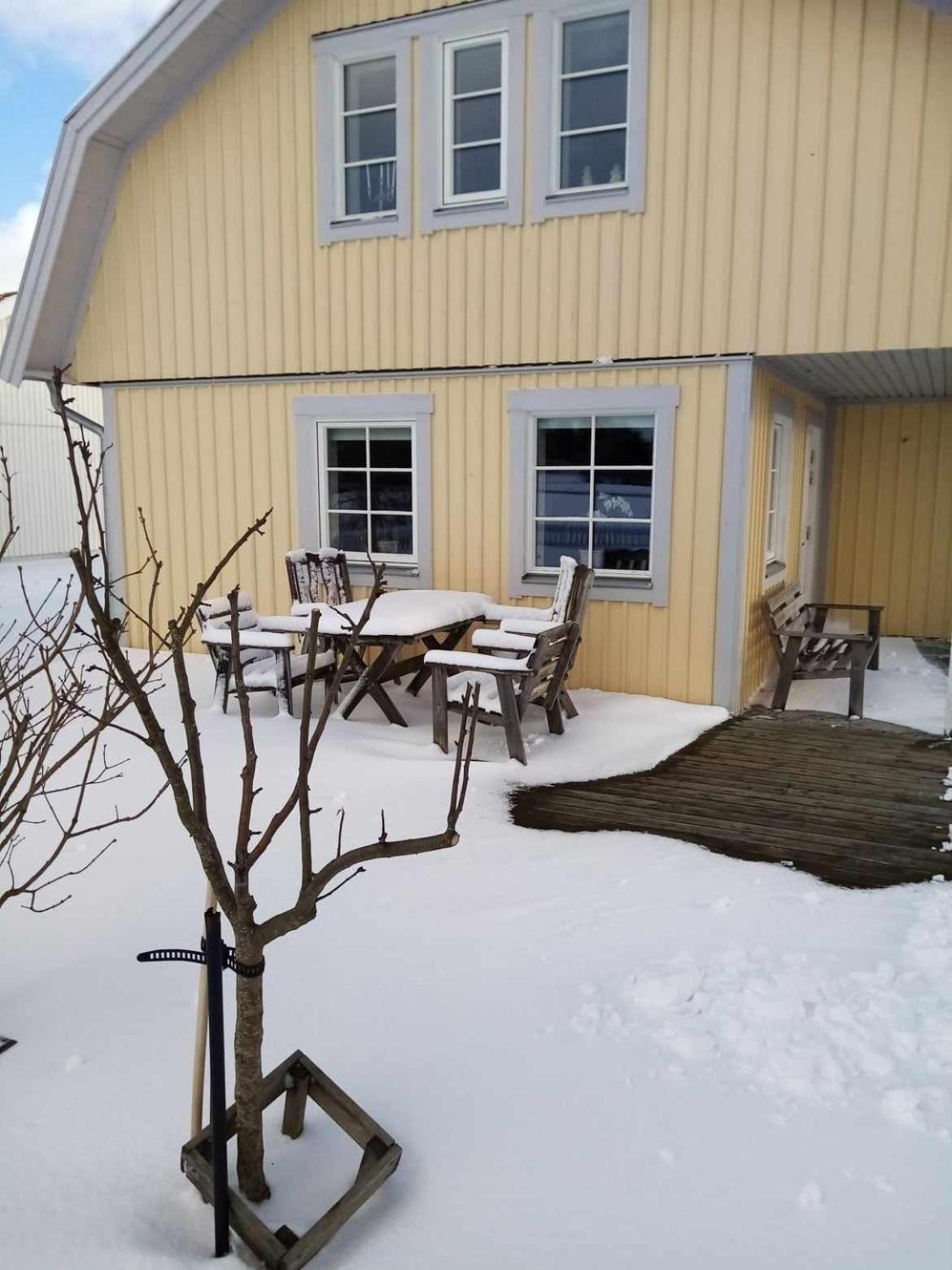 Gula Huset Gotemburgo Exterior foto
